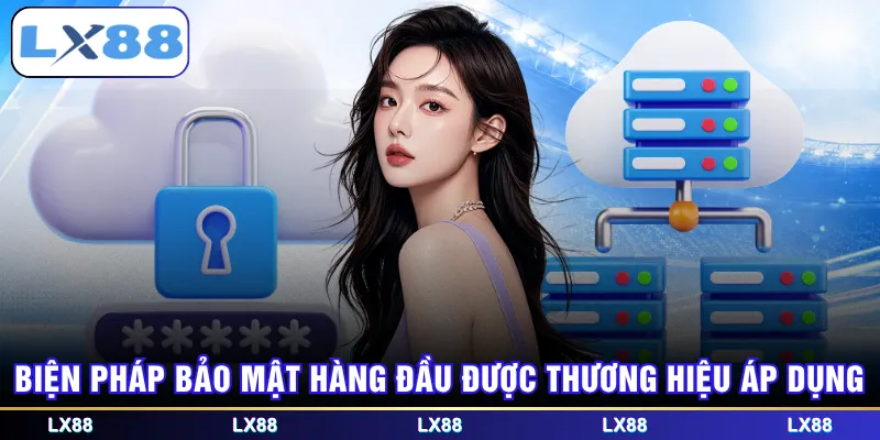 Biện pháp bảo mật hàng đầu được thương hiệu áp dụng