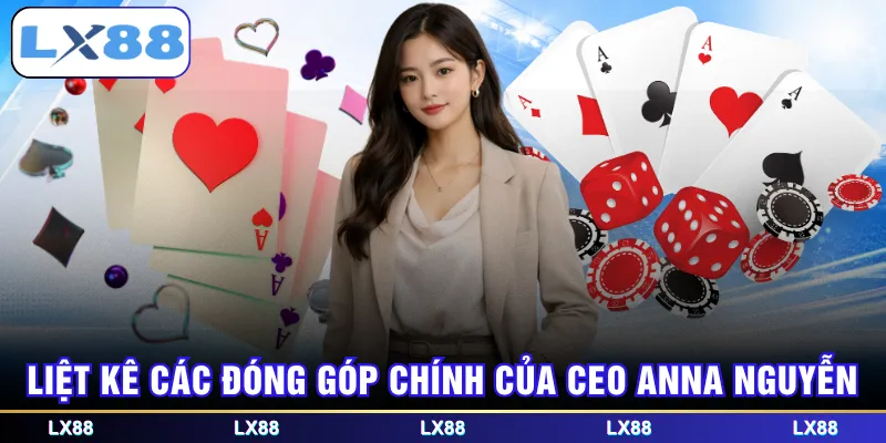 Liệt kê các đóng góp chính của CEO Jenny Nguyễn