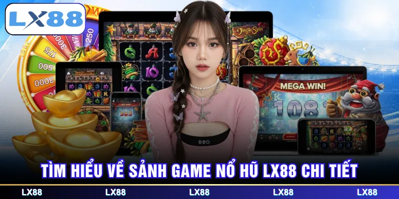 Tìm hiểu về sảnh game nổ hũ LX88 chi tiết